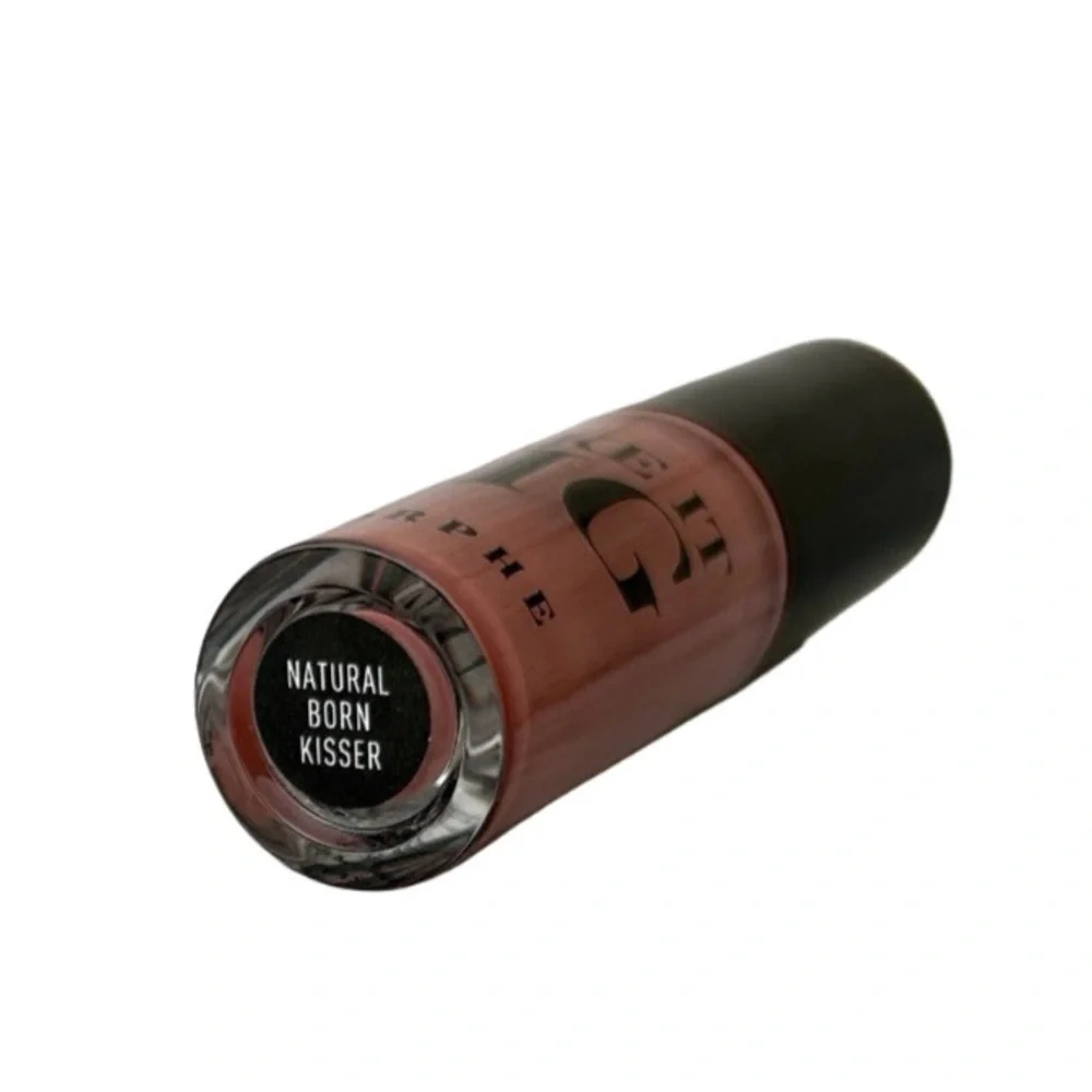 Morphe Make It Big plumping Lip Gloss - Natural born kisser (pinky nude) NIP - Picture 3 of 4